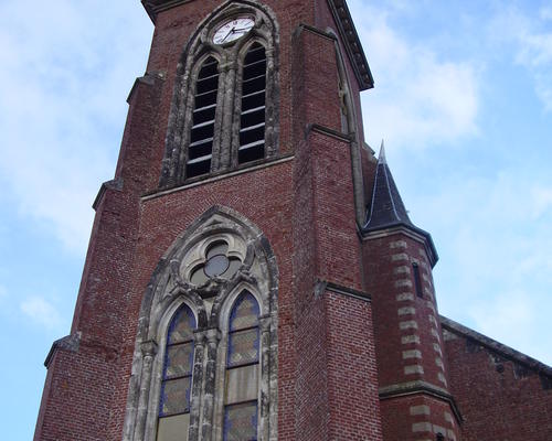 église de Mazinghien