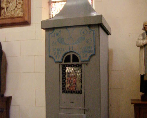 chapelle à St Hubert