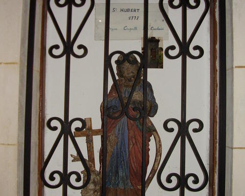 St Hubert en bois d'épines