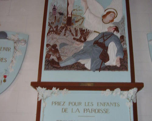 monument dédié aux soldats
