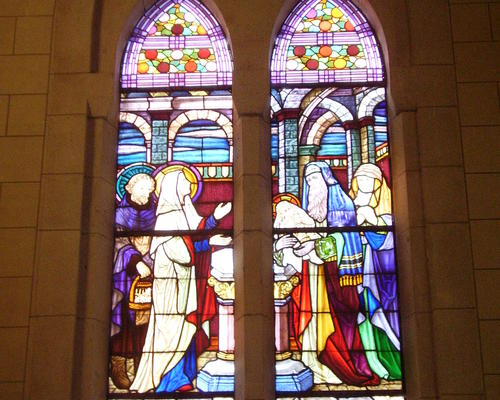 purification de la Ste Vierge