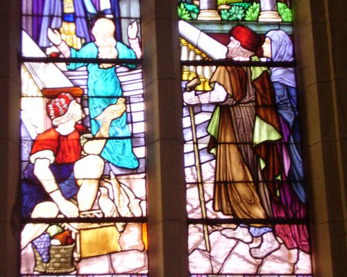présentation de Marie au temple