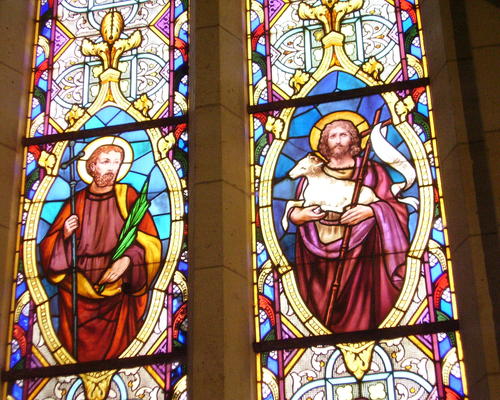 vitraux du choeur