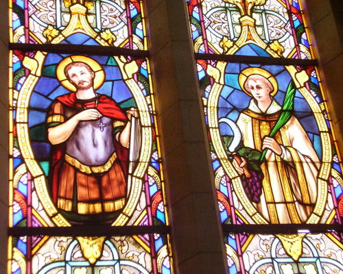 vitraux du choeur