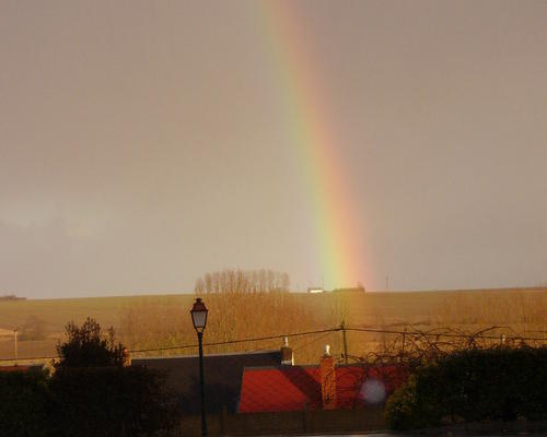 vue de St Benin