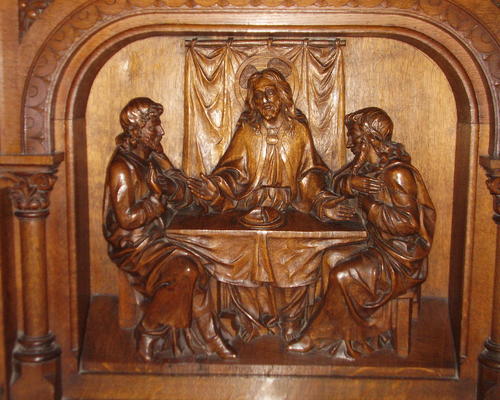 La Cène, détail du choeur