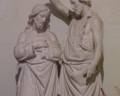 le baptème de Jésus