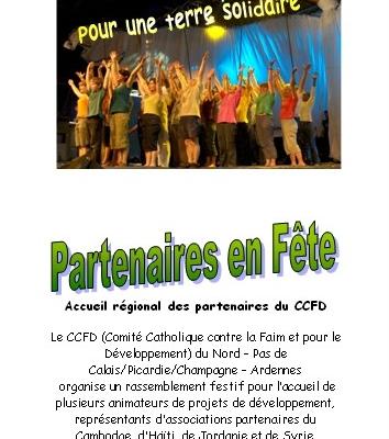 Invitation Partenaires Solidaire