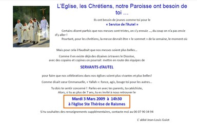 Servants d'autel