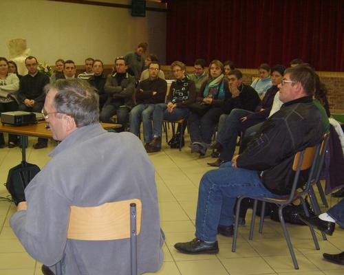 CPM Janvier 2009
Paroisse ste Anne en Cambrésis