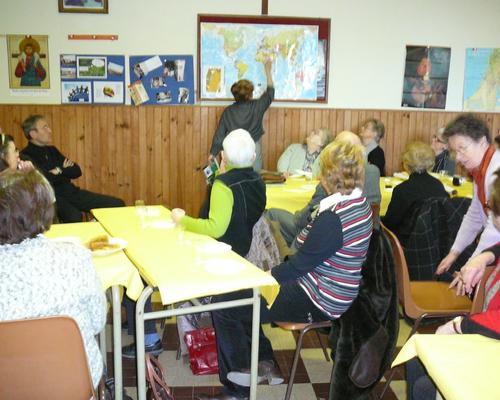 Matinée Paroissiale 1er février 2009
paroisse ste Anne en Cambrésis