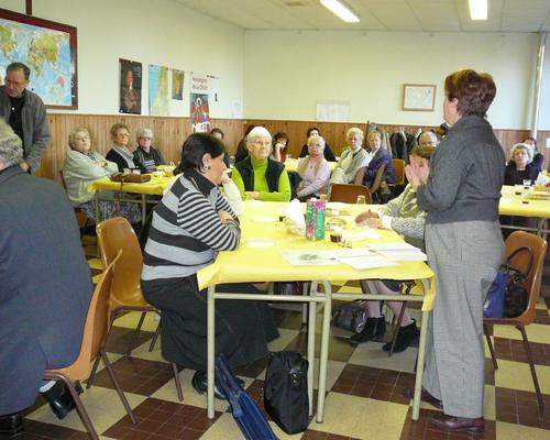 Matinée Paroissiale 1er février 2009
paroisse ste Anne en Cambrésis