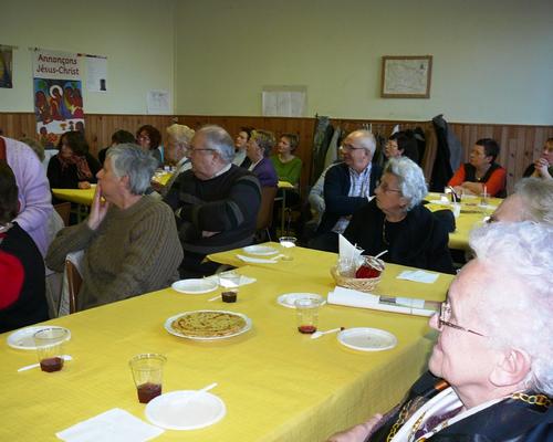 Matinée Paroissiale 1er février 2009
paroisse ste Anne en Cambrésis
