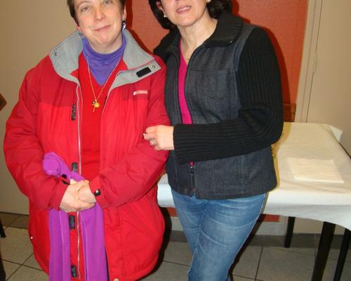 deux copines se retrouvent...