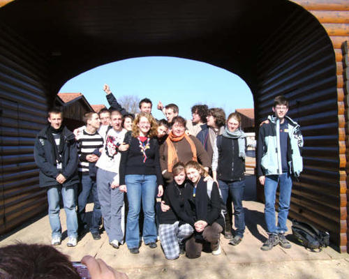 groupe de marcheurs
