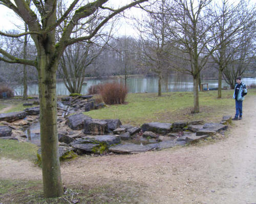 la source