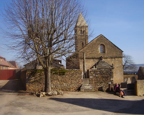 église paroissiale de Taizé