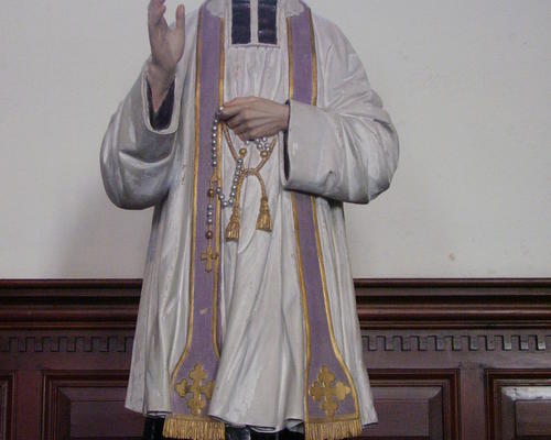 St Jean Marie Vianney