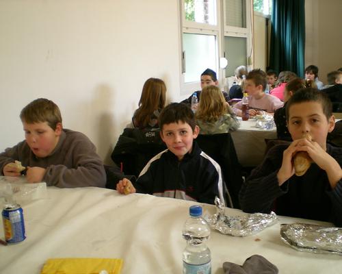 Benjamin, Robin et Arnaud