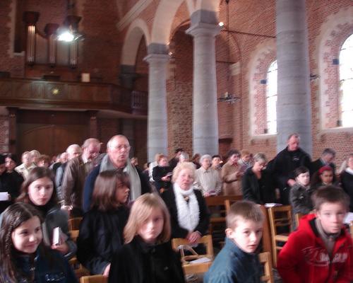 La messe suivra cette première rencontre