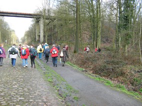 Marche et priere