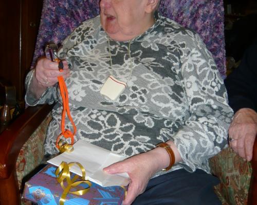 2009 départ de Marie-Thérèse