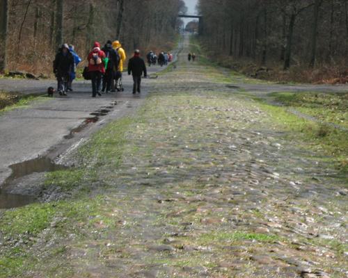 Marche et priere