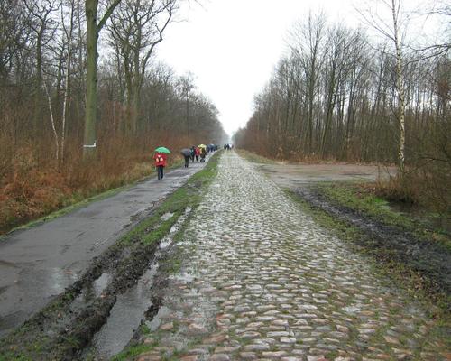 Marche et priere