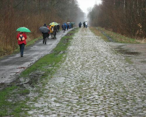 Marche et priere