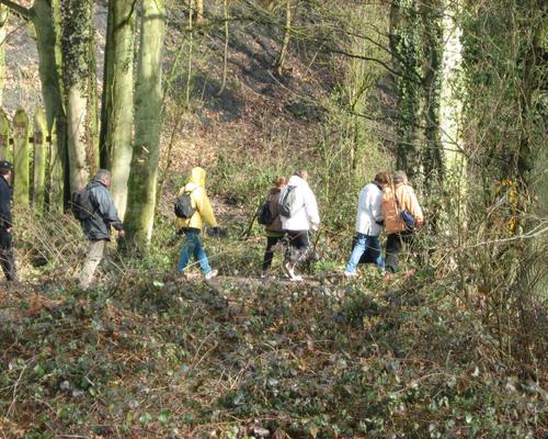Marche et priere