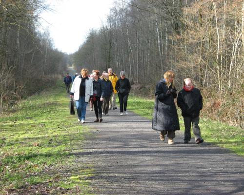 Marche et priere