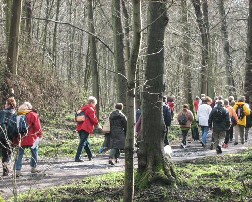 Marche et priere