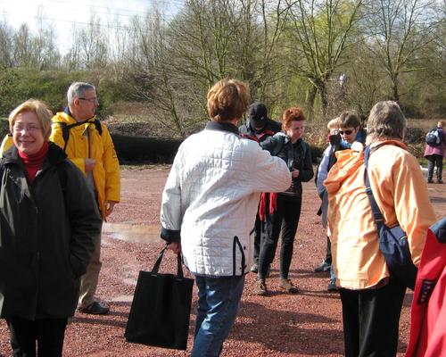 Marche et priere