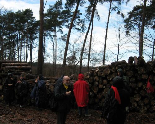 Marche et priere