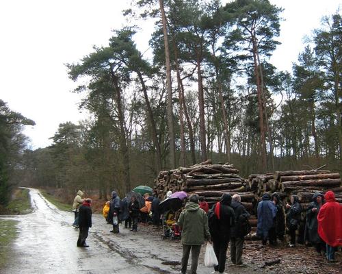 Marche et priere