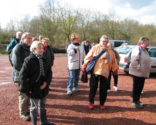 Marche et priere