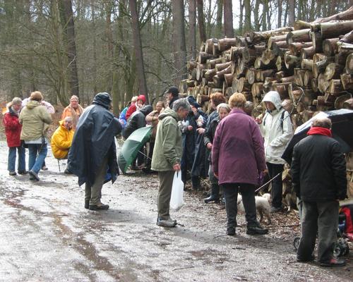 Marche et priere