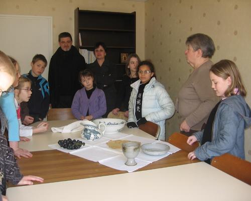 atelier du Jeudi Saint