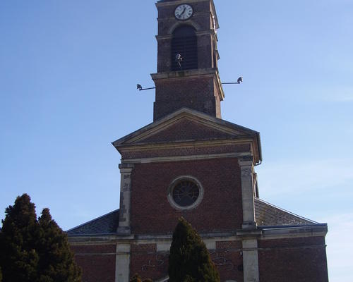 façade église
