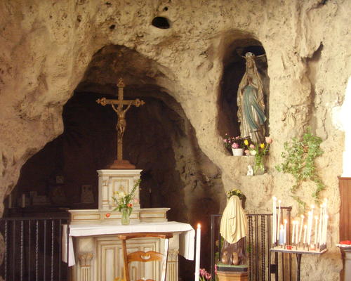 grotte N.D de Lourdes