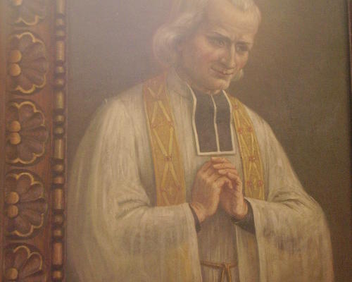 st Jean Marie Vianney