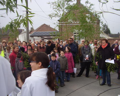 une foule