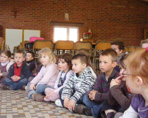 avec les maternelles