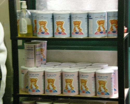 lait maternisé