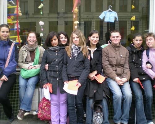 des jeunes de Somain, Valenciennes et Avesnes