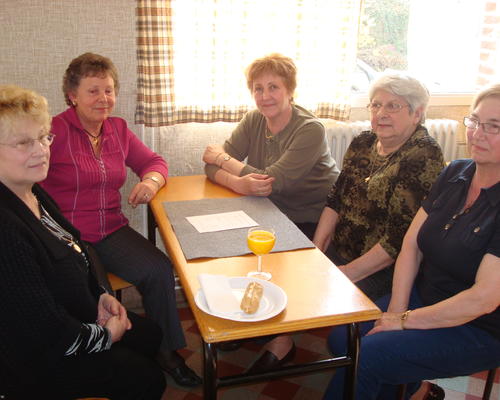 La table du service !