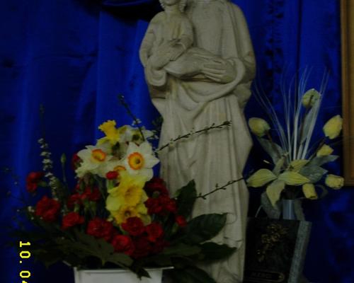 bouquet à la Vierge