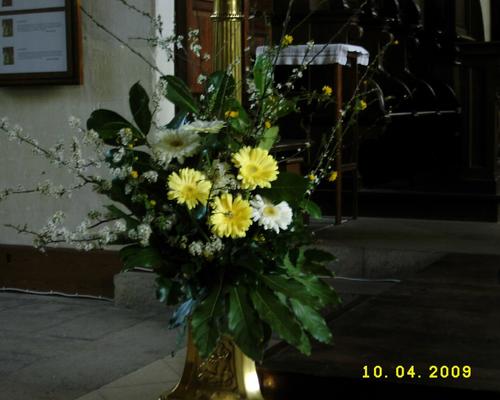 bouquet pour samedi saint