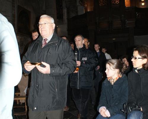 procession d'offrandes