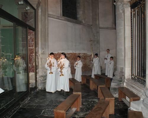 vers la chapelle Ste Maxellende